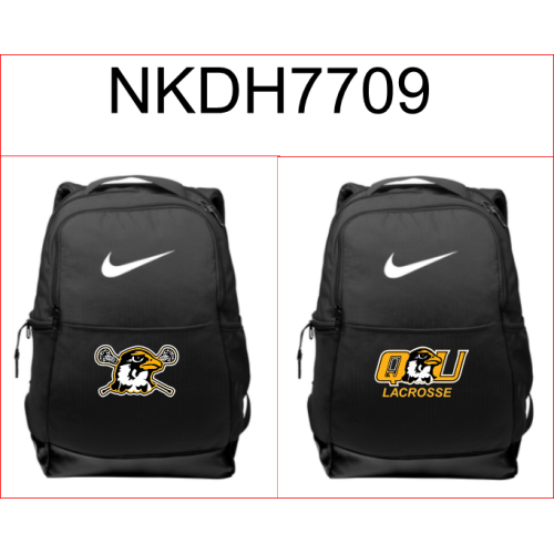 QU Lacrosse Nike Backpack